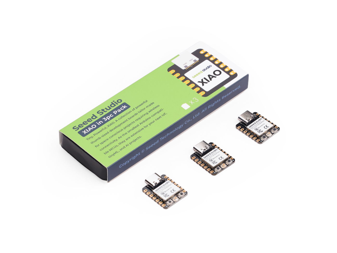 Home Automation Arduino - Confezione da 3 pezzi XIAO ESP32C3