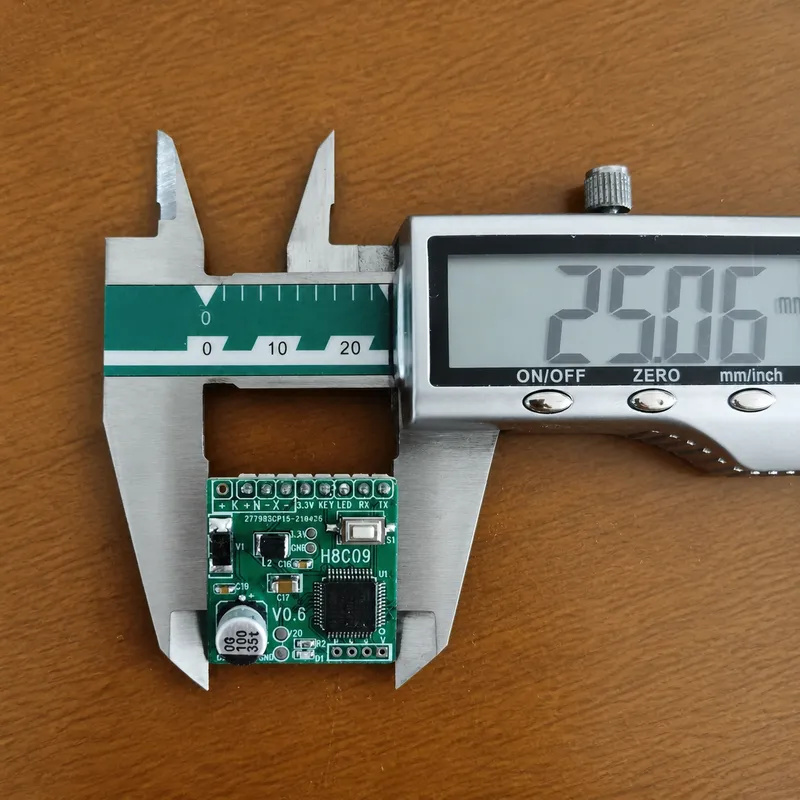 Diy Home Automation System - Modulo di Sviluppo Secondario KNX, Convertitore