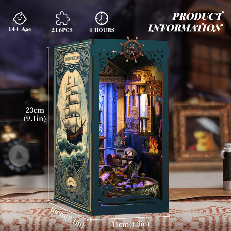 Smart Home Automation Diy - Puzzle 3D in Legno Fai-da-Te, Kit