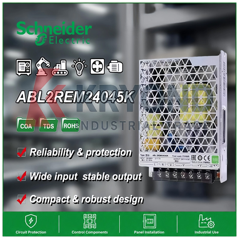 Diy Home Automation System - Alimentatore Schneider Electric ABL2REM24045K 100W 24V