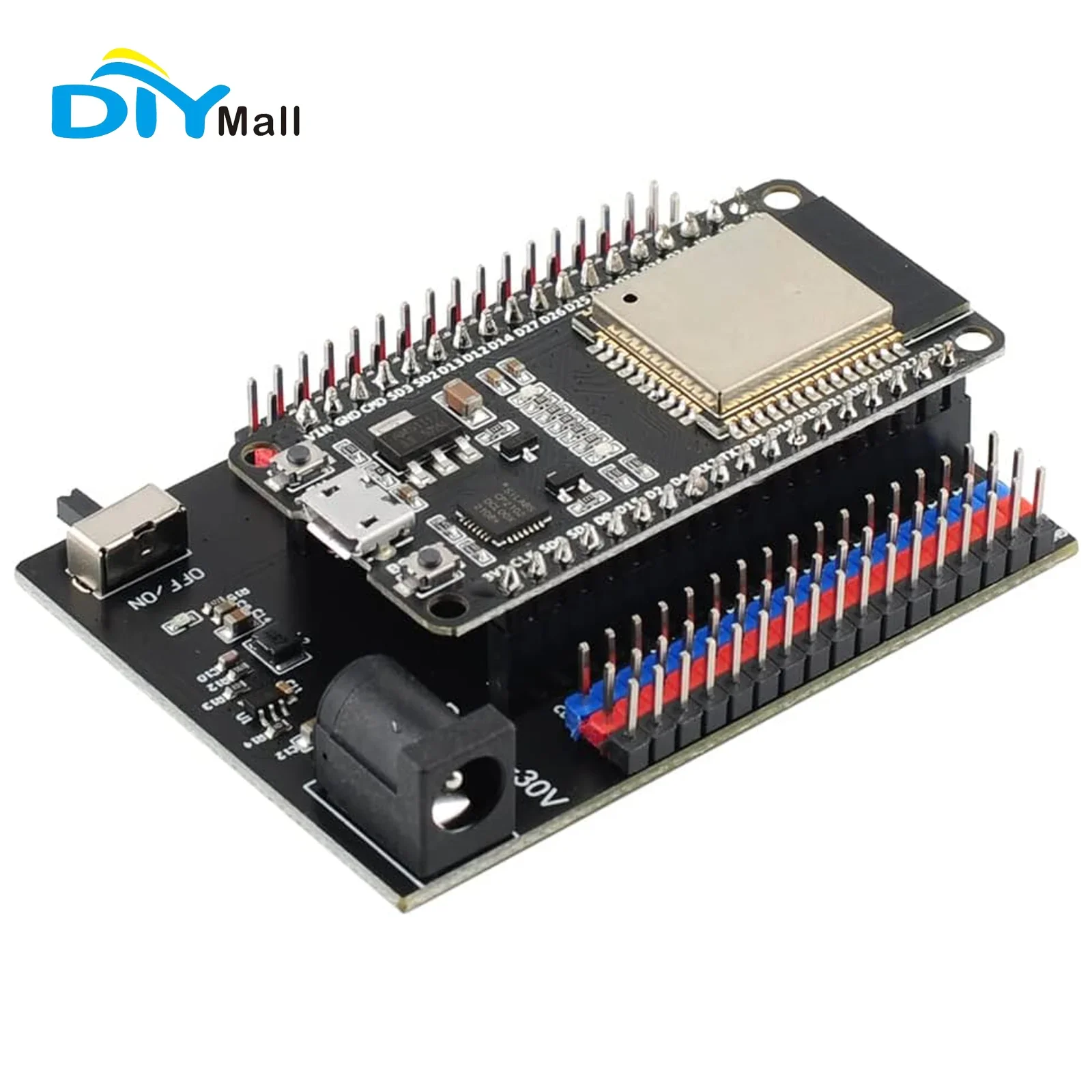Home Automation Arduino - Scheda di sviluppo DEVIT V1 ESP32-32,