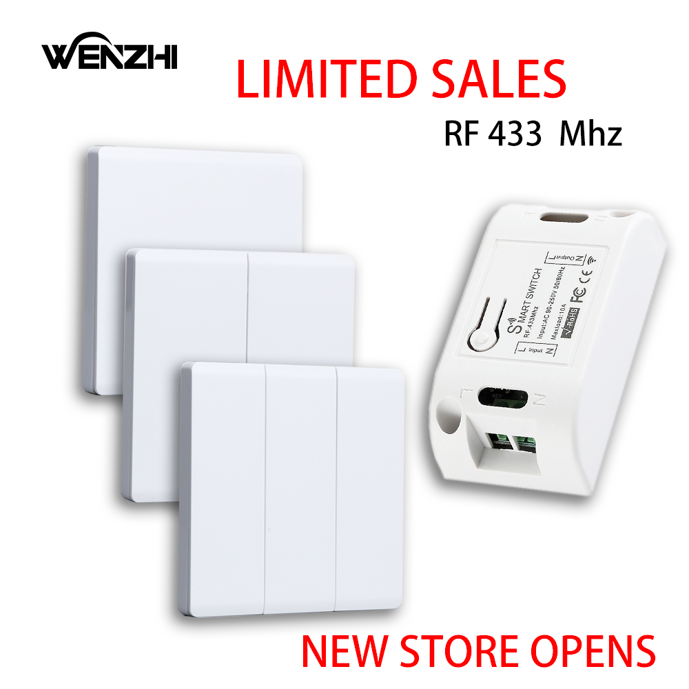 Home Automation Panel Diy - Modulo di illuminazione ricevitore Wireless RF