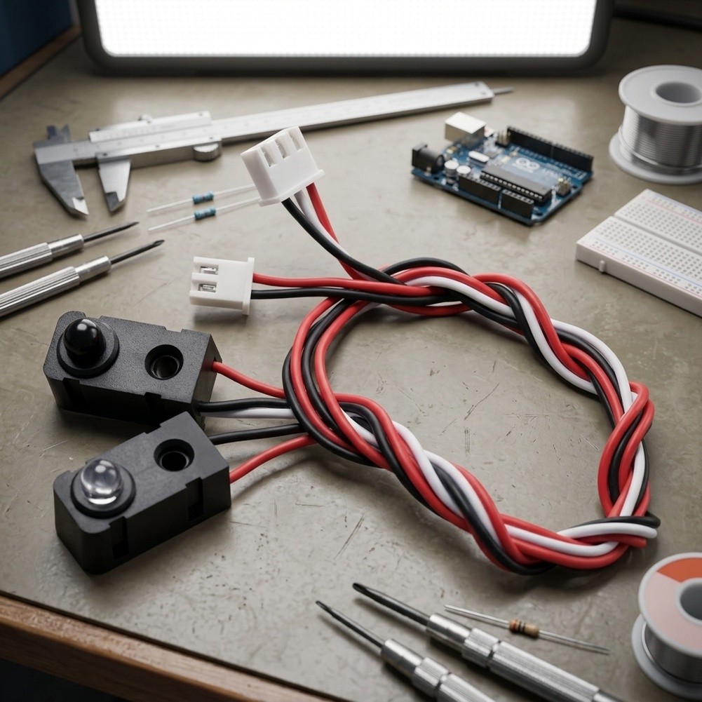 Diy Home Automation System - Kit di 4 Sensori a Raggio