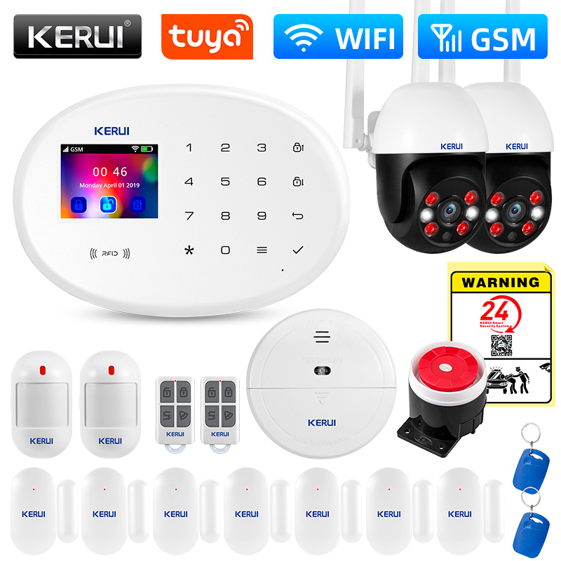 Smart Home Automation Diy - KERUI W202 Kit sistema di allarme