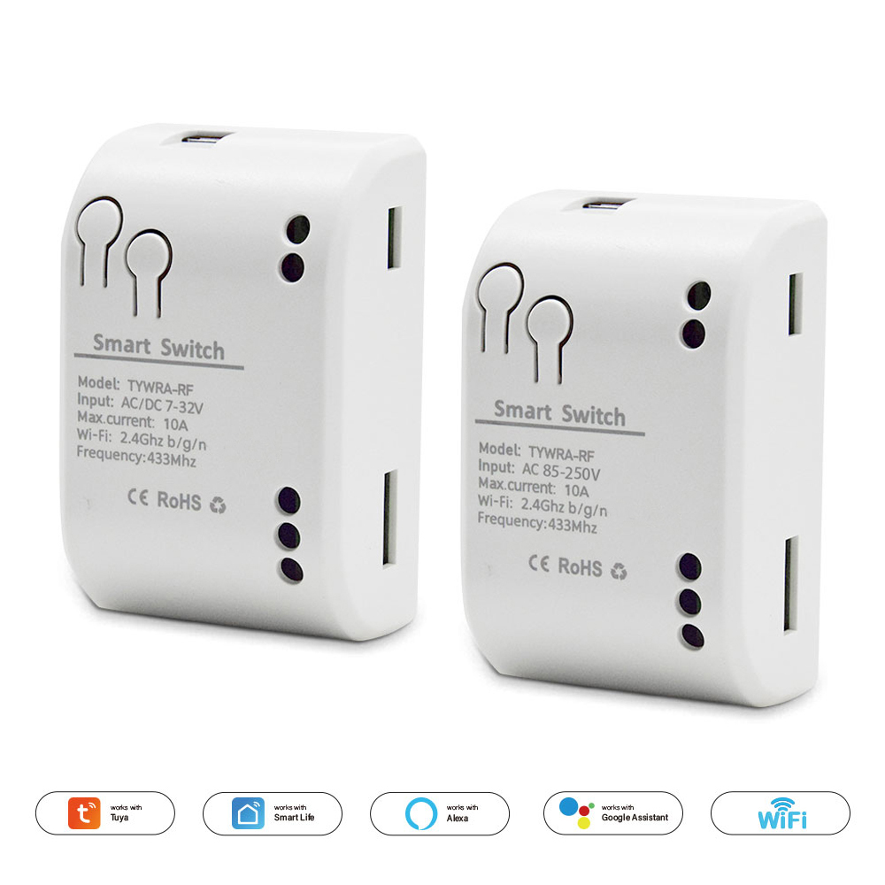 Smart Home Automation Diy - 1CH Tuya Smart Remote Control Modulo