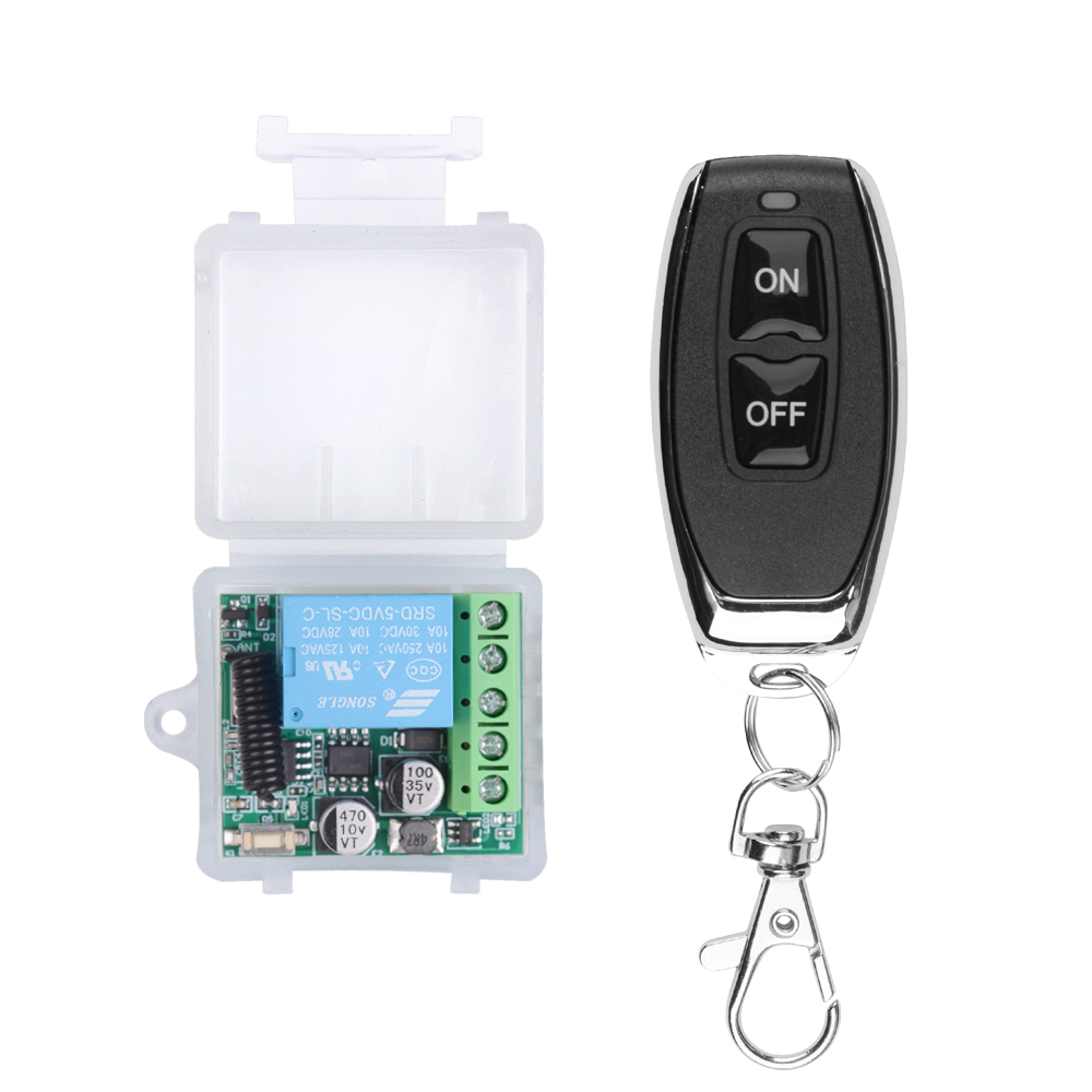 Diy Home Automation Controller - Interruttore a Relè con Telecomando Wireless