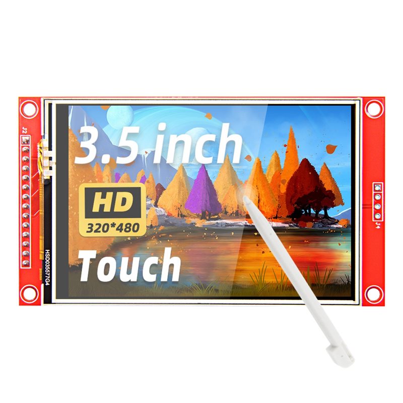 Home Automation Arduino - [Techverse]-Modulo Display LCD TFT da 3,5