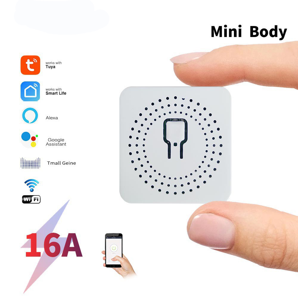 Smart Home Automation Diy - Interruttore Intelligente WiFi Mini Bidirezionale 16A