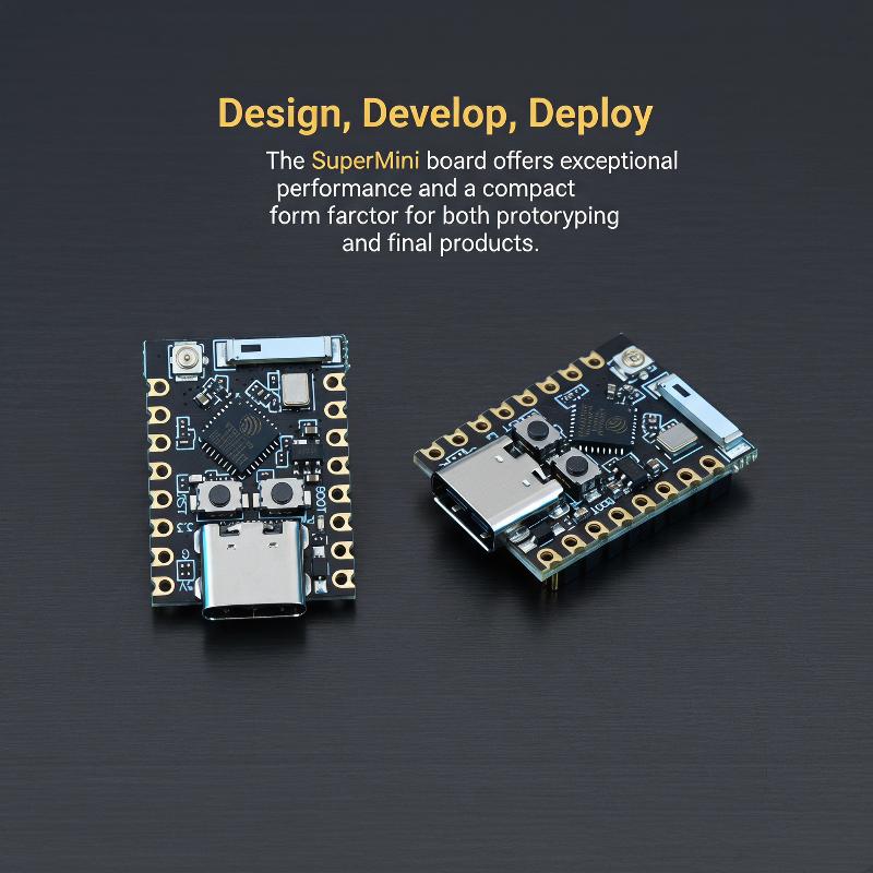 Diy Home Automation System - Scheda di Sviluppo ESP32 C3 Super