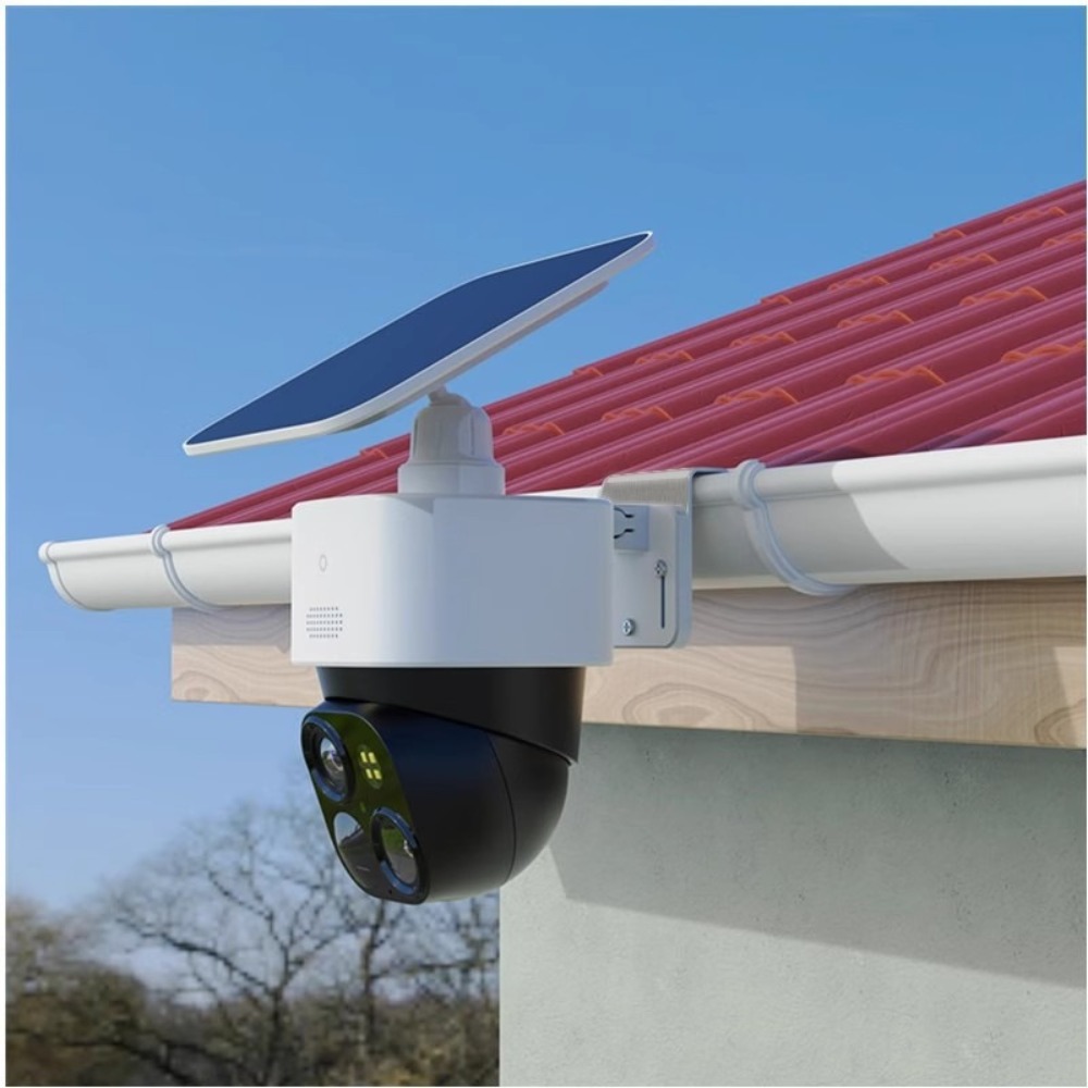Eufy Camera S340 - Supporto a Parete per Grondaia in