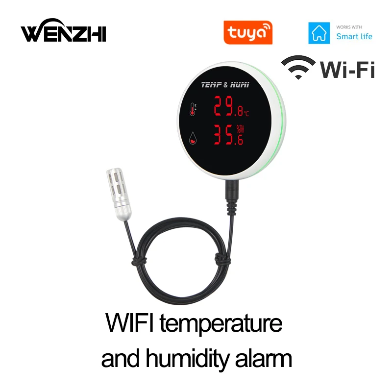 Diy Home Automation Controller - Sensore di temperatura WiFi Allarme Termometro