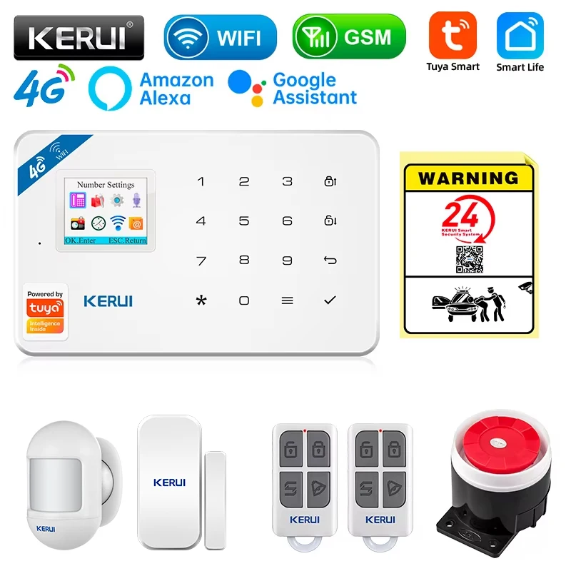 Smart Home Automation Diy - KERUI Kit sistema di allarme di