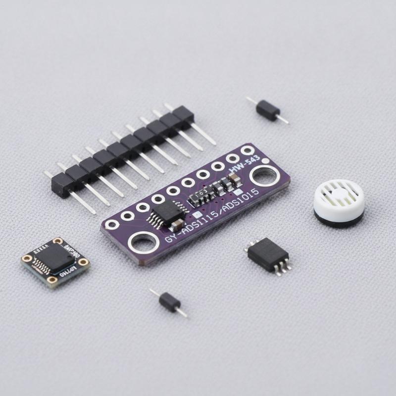 Diy Home Automation System - Modulo ADC a 16 bit con