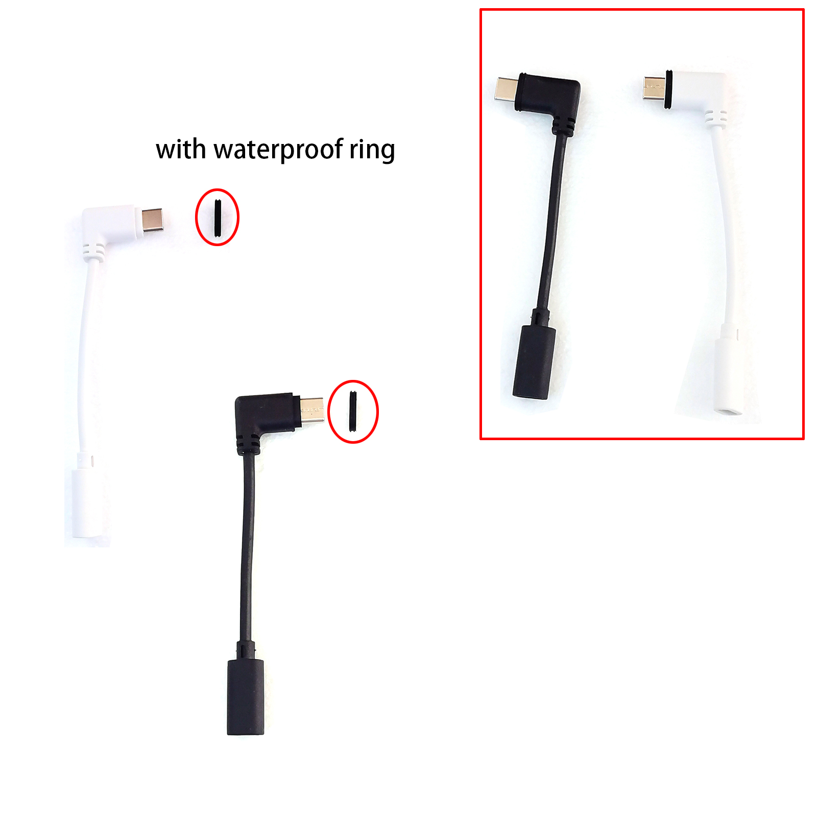 Eufy Camera S340 - Adattatore da Micro USB a USB-C