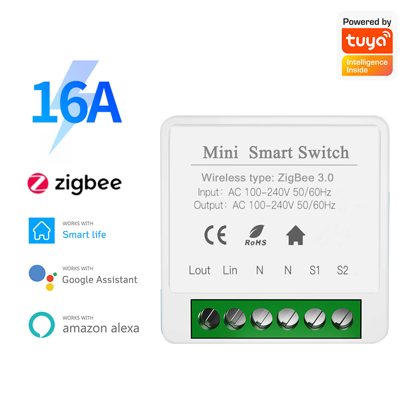 Diy Home Automation Controller - IHSENO Tuya Zigbee 3.0 Mini Interruttore