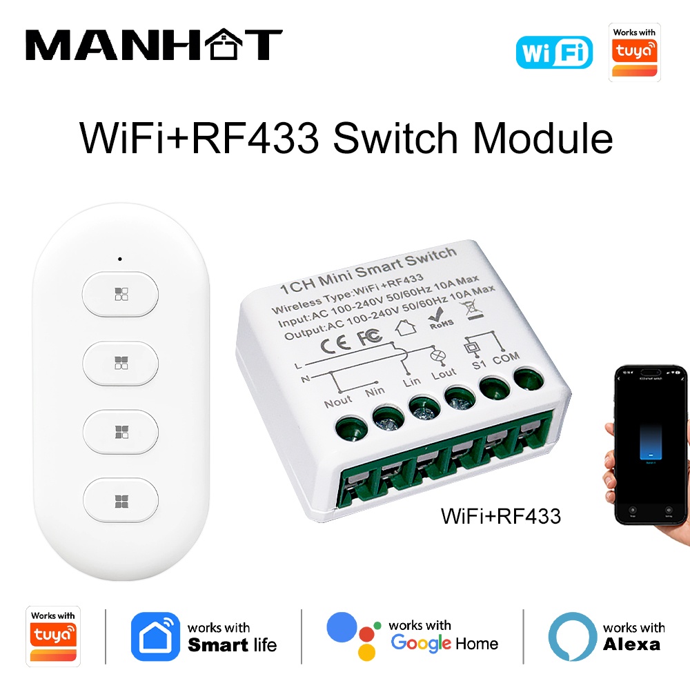Interruttori Intelligenti WIFI - Smart Home Automation Diy recensione e prezzo