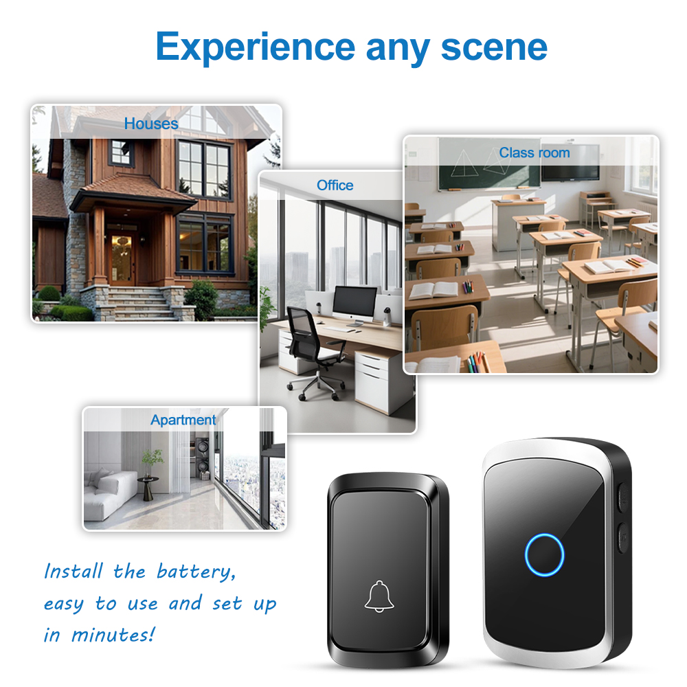 Kit campanello per porta campa - Smart Home Automation Diy recensione e prezzo