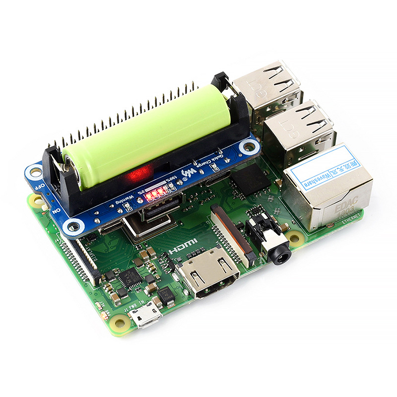 Scheda di espansione batteria  - Pi Zero W Board recensione e prezzo