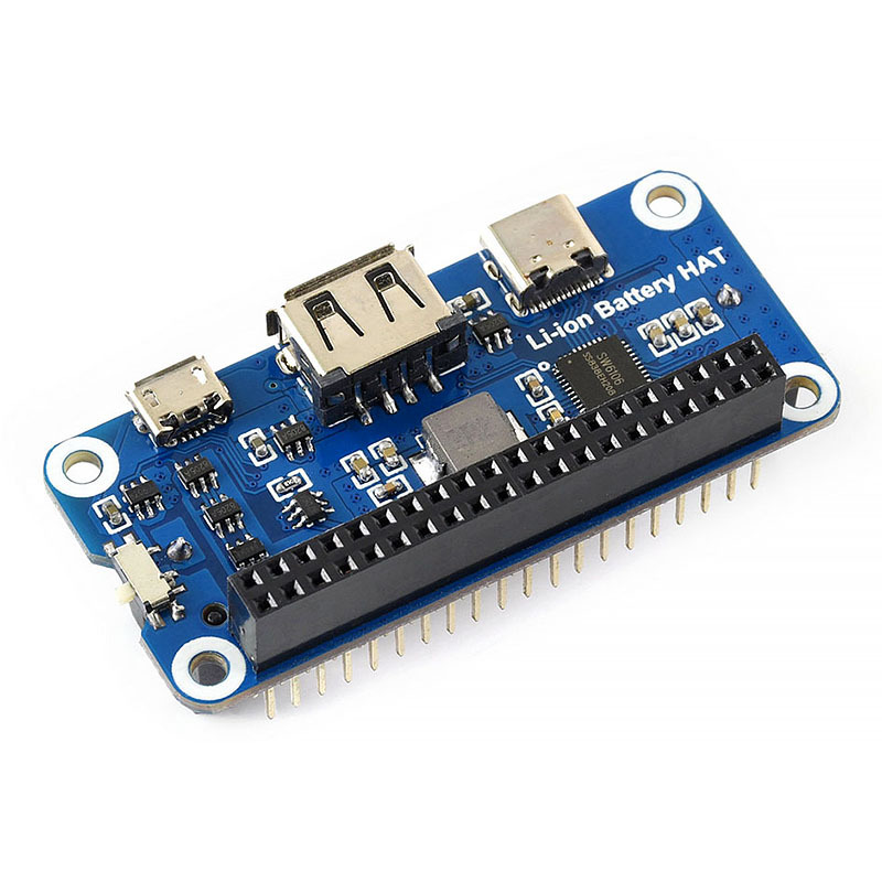 Scheda di espansione batteria  - Pi Zero W Board recensione e prezzo