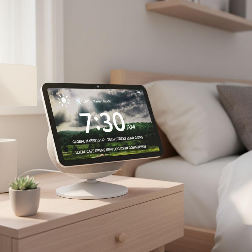 Supporto Magnetico Regolabile  - Amazon Speaker Echo Show 8 recensione e prezzo