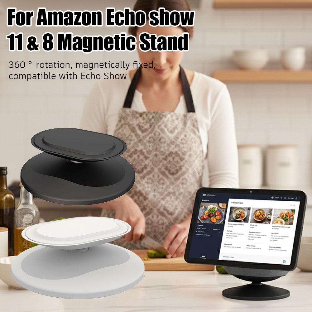 Supporto Magnetico Regolabile  - Amazon Speaker Echo Show 8 recensione e prezzo