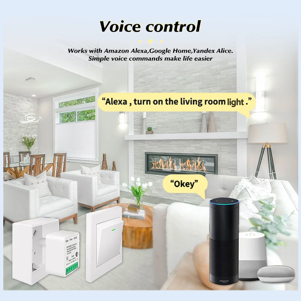 Interruttore WiFi Smart Mini T - Smart Home Automation Diy recensione e prezzo