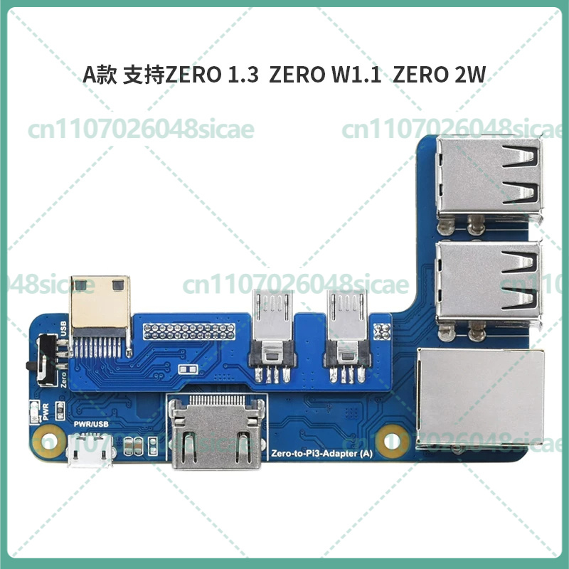 Scheda di Espansione con Inter - Pi Zero W Board recensione e prezzo