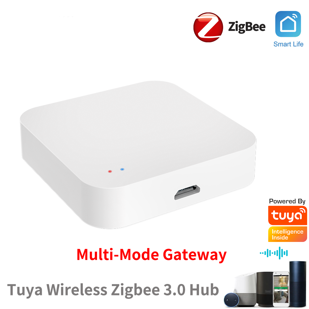 Gateway hub wireless Tuya Zigb - Smart Home Automation Diy recensione e prezzo