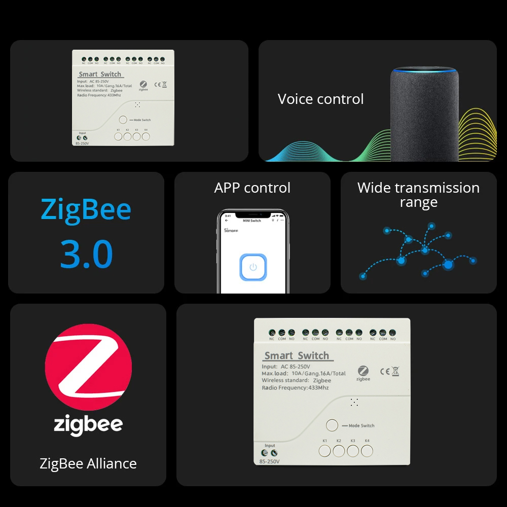 1CH 2CH 4CH 7V 12V 24V 220V Zi - Smart Home Automation Diy recensione e prezzo