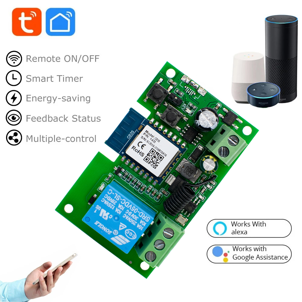 1CH Tuya Smart Remote Control  - Smart Home Automation Diy recensione e prezzo