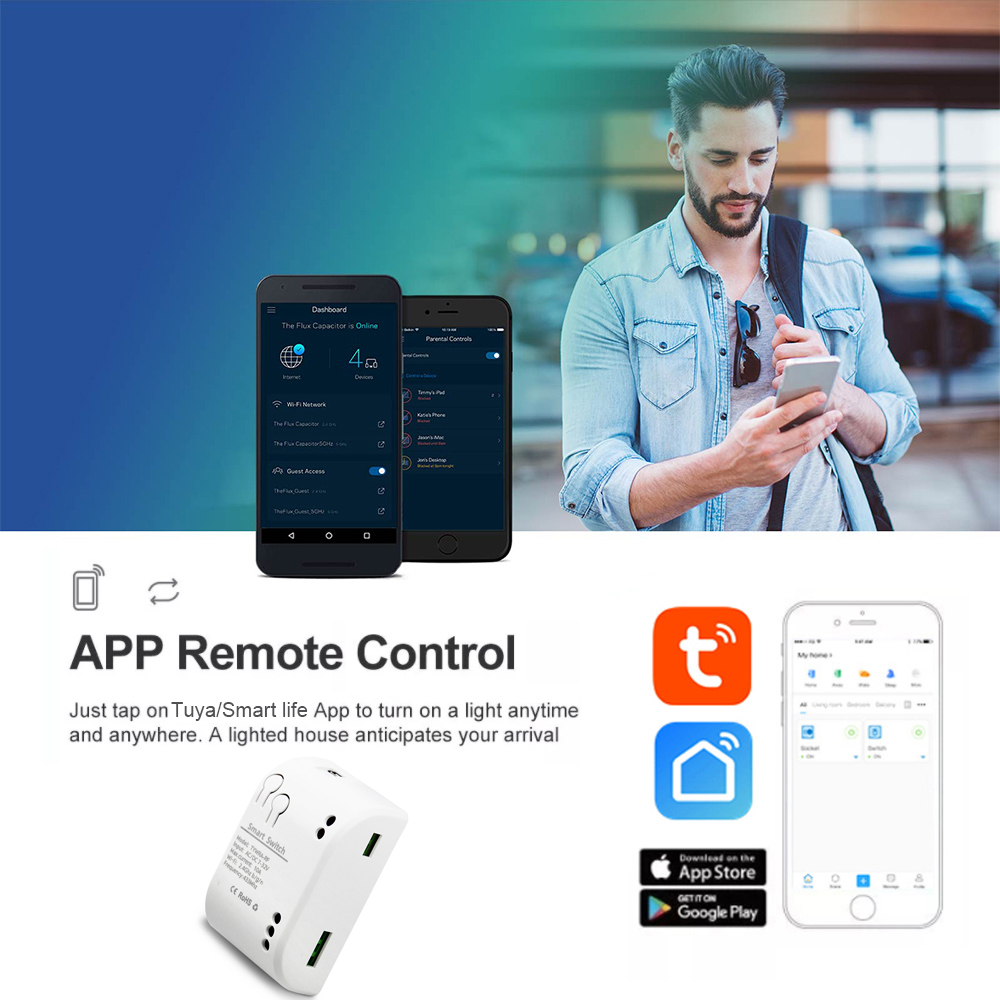 1CH Tuya Smart Remote Control  - Smart Home Automation Diy recensione e prezzo