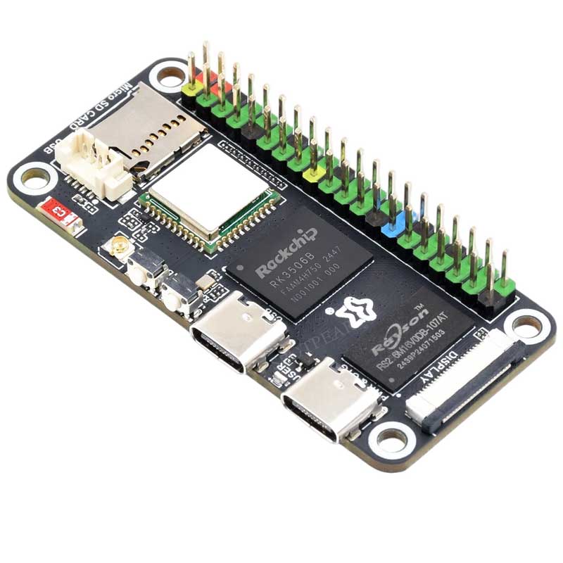 Scheda Linux Luckfox Lyra Zero - Pi Zero W Board recensione e prezzo