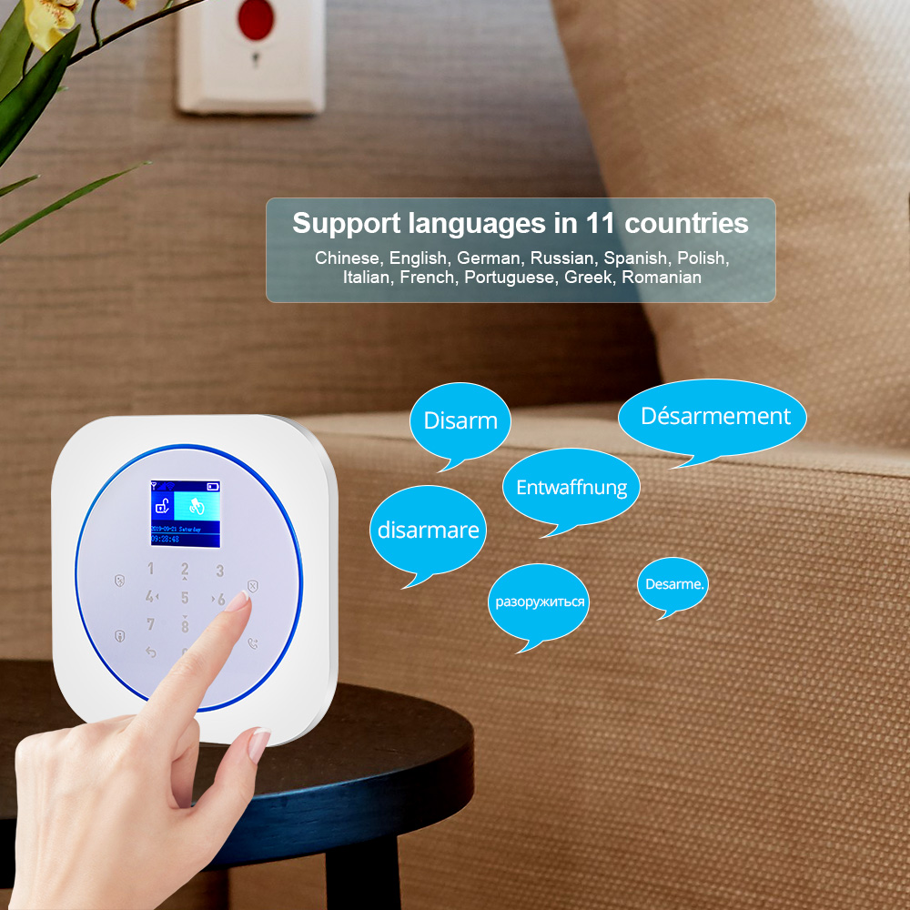 KERUI G12 Sistema di allarme d - Smart Home Automation Diy recensione e prezzo