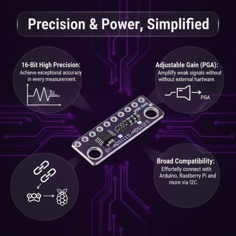 Modulo ADC a 16 bit con guadag - Diy Home Automation System recensione e prezzo