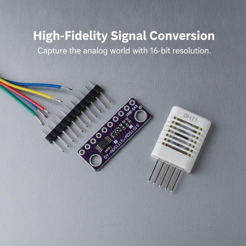 Modulo ADC a 16 bit con guadag - Diy Home Automation System recensione e prezzo