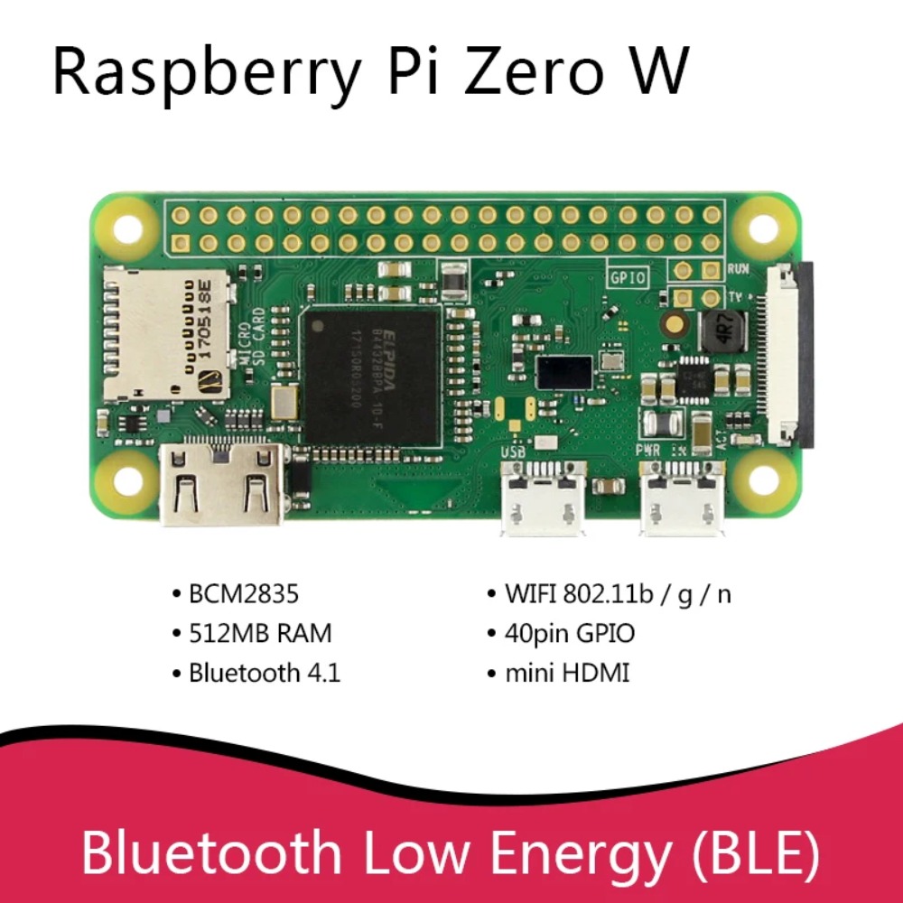 AvaCoreOfficial Raspberry Pi Z - Pi Zero W Board recensione e prezzo